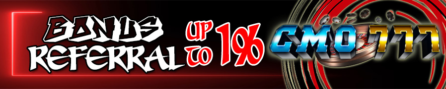 BONUS REFERAL UP TO 1%